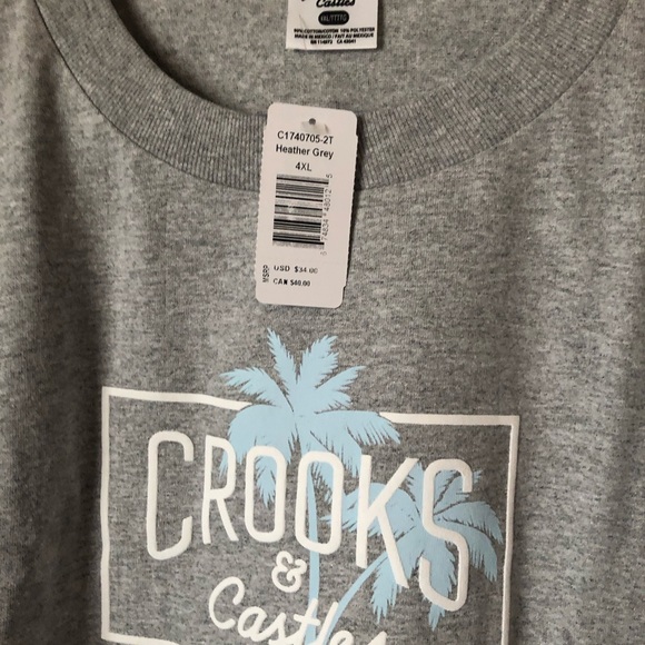 Crooks and Castles T-shirt Lot - Picture 11 of 14